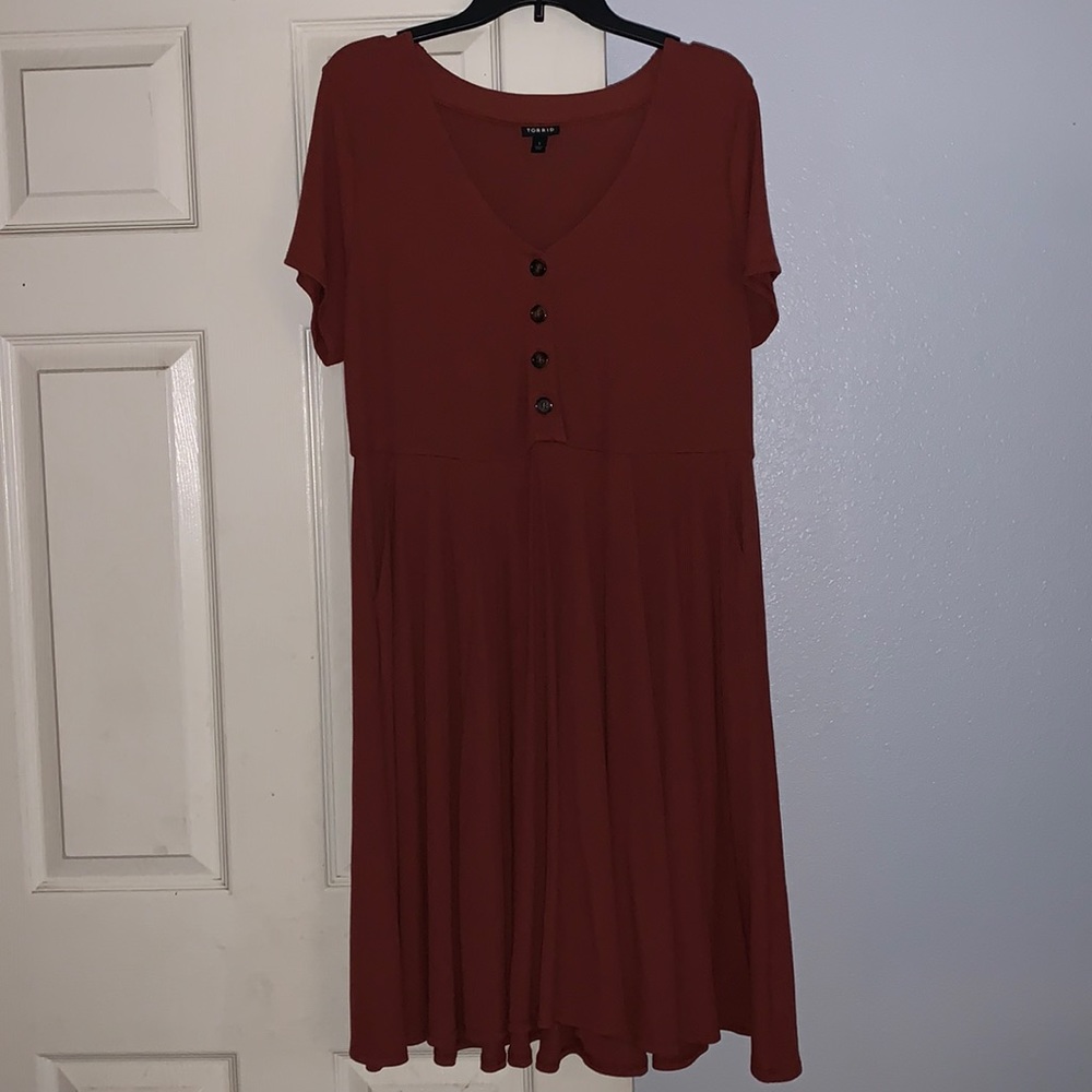 Sweater Dress w/ Pockets